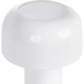 Beliani POMBEIRO - Tafellamp - Lichtblauw - Aluminium/IJzer