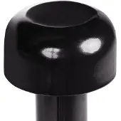 Beliani POMBEIRO - Tafellamp - Lichtblauw - Aluminium/IJzer