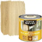 Cetabever deur, kozijn & meubelbeits transparant blank zijdeglans 250 ml