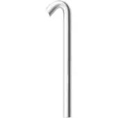 HDD pro Huisnummer Rond 1 Inox Plus