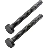 HDD pro Bevestigingsset m10 Trekker Voor Buitendeur/Rond 20mm/100mm Zwart