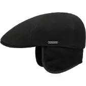 Stetson Texas Wool Oorbescherming Cap by
