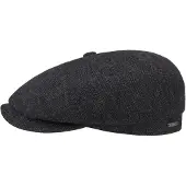 Stetson Hatteras Classic Wool Flat Cap by