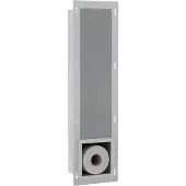 FortiFura Calvi Inbouw Reserve toiletrolhouder - PVD - geborsteld RVS SW1126043/SW1126045