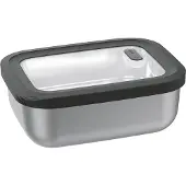 GEFU Vershoudbakje Provido Rechthoekig Zilver 600 ml