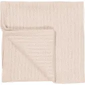 MamaLoes Zand 70x100cm Knitted Wiegdeken ML010607