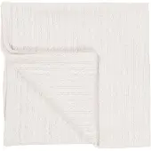 MamaLoes Off-white 100x150cm Knitted Ledikantdeken ML010606