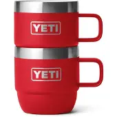 Yeti Mok Espresso Mug Rescue Red 6 Oz (177 ml) (Set van 2)
