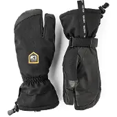 Hestra CZone Mountain, 3-vinger skihandschoenen, zwart