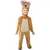 Ciao Srl. Kostuum - Tom & Jerry - Jerry - Ciao Srl. - 2-3 jaar (92-98) - Verkleedkleren