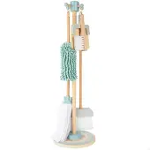 Woomax Wooden Cleaning Set 6 Pieces Veelkleurig 3 Years Kinderen