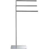 Sealskin Handdoekenrek Tube Chroom 3-Armig