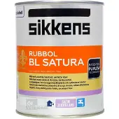 Sikkens Rubbol BL Satura | Zijdeglans Lakverf Binnen 1 LTR - Kleur|1|2