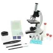 Byomic Beginners Microscoopset 100, 400 en 900x in Koffer