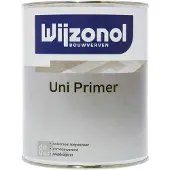 Wijzonol Uni Primer | Grondverf Buiten 500 ML - Wit