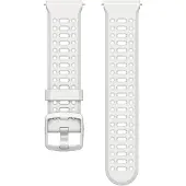 Coros Pace 3 22mm siliconen band wit