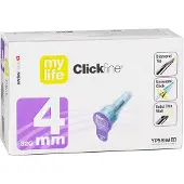 MyLIfe Clickfine Pennaalden 4MM 32G (100 stuks)