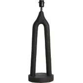 Light & Living Lampvoet Ø20x55 cm XITTA hout mat zwart