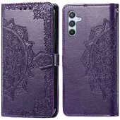 IMoshion Mandala Bookcase voor de Samsung Galaxy A36 - Paars
