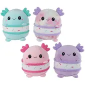 Take Me Home Knuffel pluche axolotl 25cm zachte knuffel speelgoed.