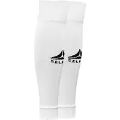 Select Voetbalkousen Elite Voetloos - Wit