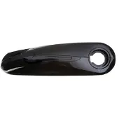 Verstegen en Van Zuiden Kettingkast nexus 3v 28 inch zwart 63 x 18 cm