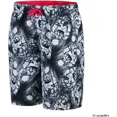 Speedo Star Wars Print Leisure 17inch Junior Zwart/Wit Watershort