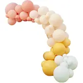 Ginger Ray Ballonnenboog Muted Pastel 4m