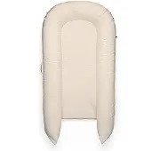 DockATot Sleepyhead GRAND Dock Zand Beige - ademend materiaal - 9 tot 36 maanden