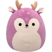Squishmallows - Shantrice - Plum Fawn W/White Belly 40cm pluche
