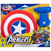 - Captain America - Magnetisch schild en Handschoen - Marvel