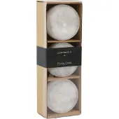 Countryfield Drijfkaars Bollie Wit 18 Uur 3 Stuks
