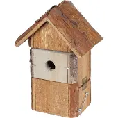 Intratuin Vogelhuisje Boomschors Bruin/grijs 15 X 20 X 29 Cm