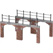 Intratuin Kerstdorpminiatuur Tunneldoorgang Met Hekje 4-delig