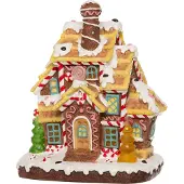 Intratuin Kersthuisje Peperkoek 15 X 12,5 X 18,5 Cm