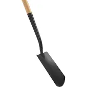 Intratuin Spade Antraciet 16 X 122 Cm