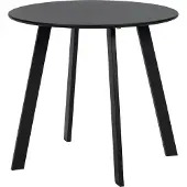 Intratuin Bijzettafel Latte Zwart D 50 H 45 Cm