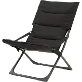 Intratuin Relaxstoel Franc Zwart