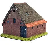 Intratuin Schapenboet Met LED Verlichting H 14,5 Cm
