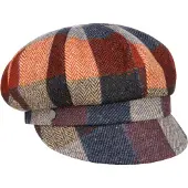 Lierys Coloured Herringbone Checks Newsboy Pet by