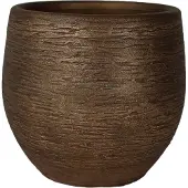 HS Potterie HS Bloempot Osaka Goud D 24 H 22 Cm