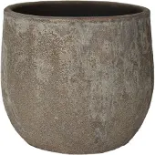HS Potterie HS Bloempot Avion Beige D 20 H 18 Cm