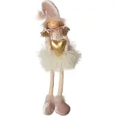 Intratuin Kerstfiguur Linda Meisje Roze 15 X 11 X 54 Cm
