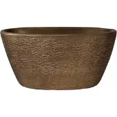 HS Potterie HS Bloempot Osaka Goud 29 X 15 X 14 Cm