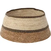 Intratuin Kerstboommand Fleur Naturel / Bruin D 57 H 26 Cm