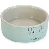 Beeztees Caviabakje Frinca Keramiek Grijs - Mint 10 cm