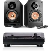 Teufel ULTIMA 25 ACTIVE + DUAL DT 250 USB Stereo Night black