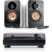 Teufel ULTIMA 25 ACTIVE + DUAL DT 250 USB Stereo Pure White