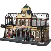 Intratuin Kersthuisje Station 33 X 13 X 25 Cm