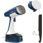 Tefal Access Steam Easy DT7130 - Kledingstomer - Inclusief Microvezelborstel en Deurhaak - Handstomer - Donkerblauw - 1400W